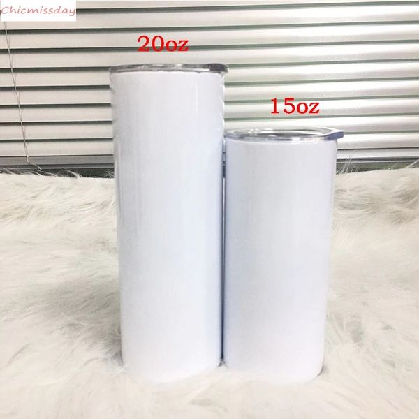 DIY Blank 15oz Straight Skinny Tumbler Double Wall Thermos Sublimation Coating For Heat Transfer Water Bottle Outdoor Portable, White
DIY Blank 15oz Straight Skinny Tumbler Double Wall Thermos Sublimation Coating For Heat Transfer Water Bottle Outdoor Portable, White