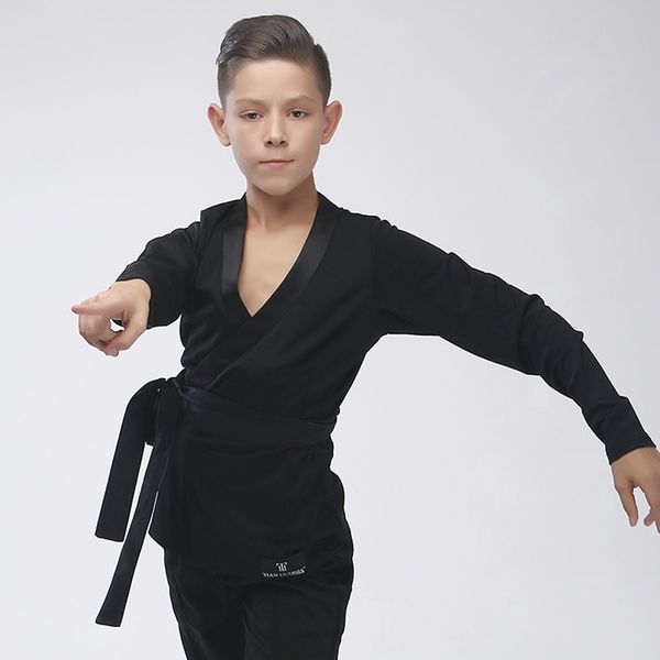 latin dance shirts for boys lace-up black male latin practice clothes salsa cha cha ballroom dancing costume wear vdb3224, Black;red
latin dance shirts for boys lace-up black male latin practice clothes salsa cha cha ballroom dancing costume wear vdb3224, Black;red