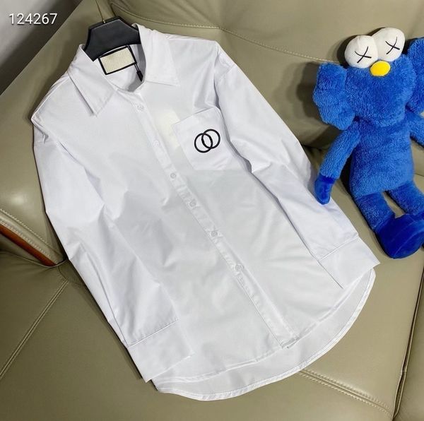 early spring 2121 new duck print shirt small fragrance, thin long sleeve0, White
early spring 2121 new duck print shirt small fragrance, thin long sleeve0, White