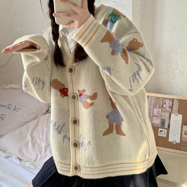 women's jumpsuits & rompers japanese lazy style sweater women's outer wear autumn and winter new retro fairy long-sleeved bhn2, Black;white
women's jumpsuits & rompers japanese lazy style sweater women's outer wear autumn and winter new retro fairy long-sleeved bhn2, Black;white