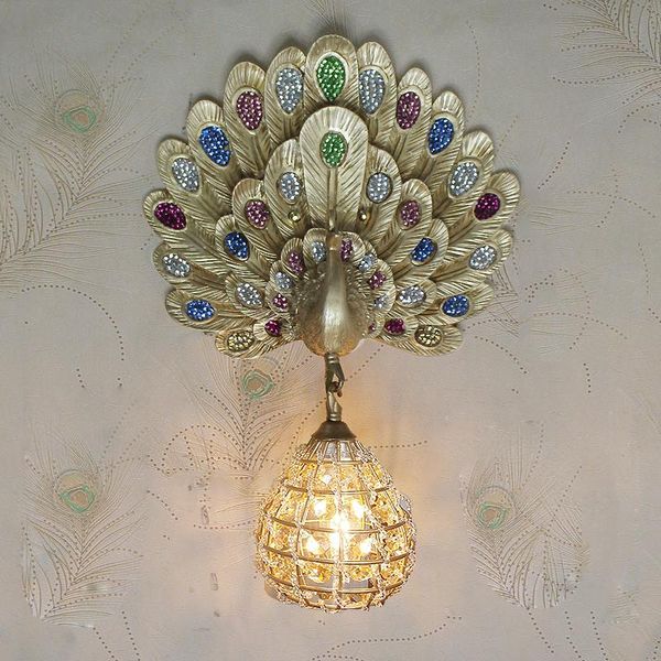 wall lamp southeast the peacock lamps crystal hand woven cover living room bedroom aisle technology led zh fg755
wall lamp southeast the peacock lamps crystal hand woven cover living room bedroom aisle technology led zh fg755