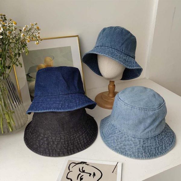 wide brim hats womens girls denim bucket hat fashion spring and summersolid color fisherman's basin, Blue;gray
wide brim hats womens girls denim bucket hat fashion spring and summersolid color fisherman's basin, Blue;gray