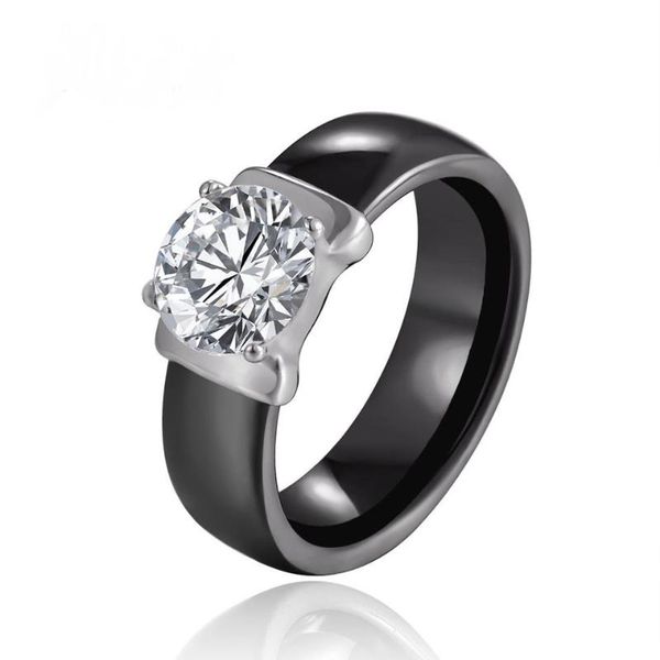 wedding rings bprasi 6mm ceramic for women with big shining crystal healthy stainless steel jewelry woman engagement ring, Slivery;golden
wedding rings bprasi 6mm ceramic for women with big shining crystal healthy stainless steel jewelry woman engagement ring, Slivery;golden