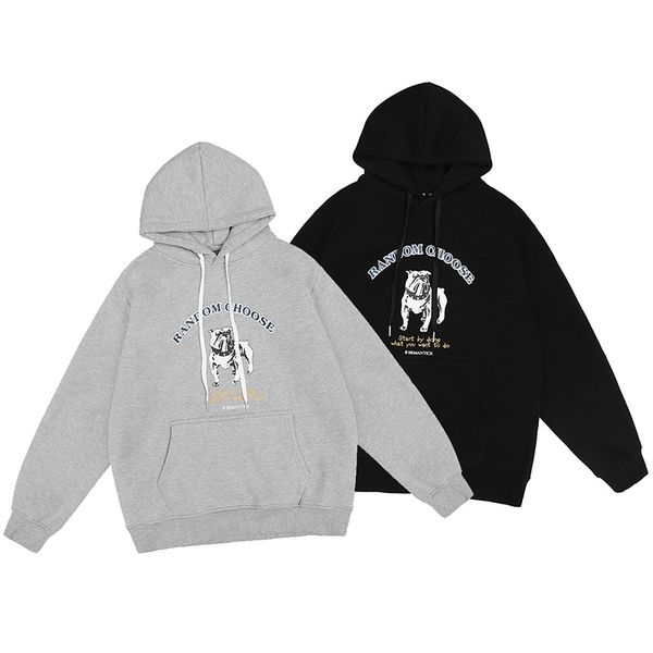 kanye national fashion dark department dog print hoodie sweater men's and women's street hip hop students plush coat, Black
kanye national fashion dark department dog print hoodie sweater men's and women's street hip hop students plush coat, Black