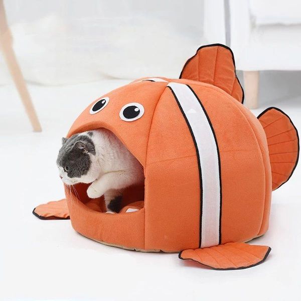 cat beds & furniture cute cartoon fish bed house washable warm dog nest hamster cage sleeping bag kitten mat short plush pet puppy kennel
cat beds & furniture cute cartoon fish bed house washable warm dog nest hamster cage sleeping bag kitten mat short plush pet puppy kennel