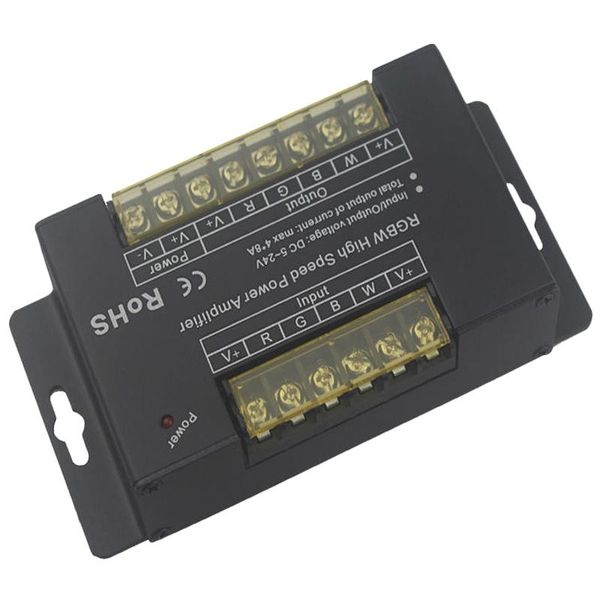 8ax4 channel rgbw high speed power led dc5~24v output pwm dimming signal rgbw power 
8ax4 channel rgbw high speed power led dc5~24v output pwm dimming signal rgbw power