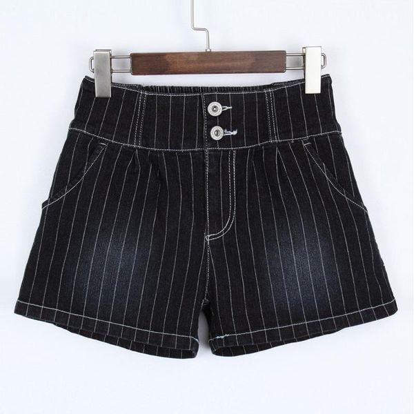women's shorts spring and summer denim female black stretch elastic waist loose vadiming gym booty biker women, White;black
women's shorts spring and summer denim female black stretch elastic waist loose vadiming gym booty biker women, White;black