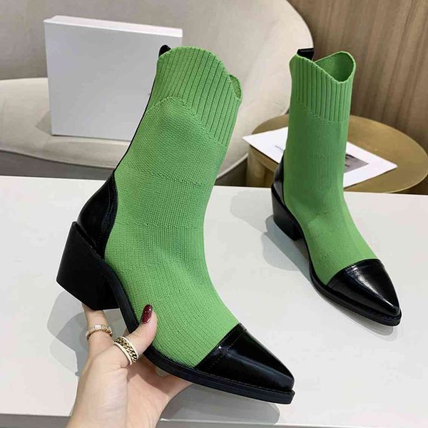 fashion elastic ankle boots pointed toe patent leather slip-on winter women designer martin boot shoes green black white burgundy
fashion elastic ankle boots pointed toe patent leather slip-on winter women designer martin boot shoes green black white burgundy