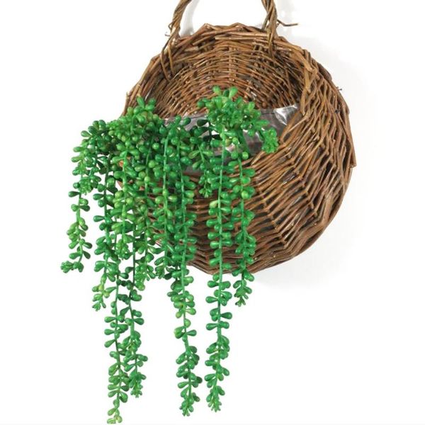 artificial bonsai artificial green leaf garland plants ivy vine plastic fake plants party supplies wedding garden home decorativ
artificial bonsai artificial green leaf garland plants ivy vine plastic fake plants party supplies wedding garden home decorativ