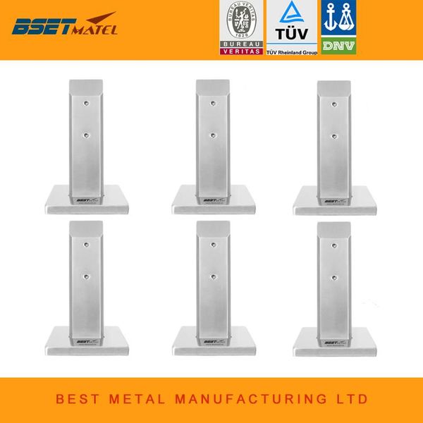 satin polish 6 pieces/lot duplex 2205 stainless steel glass pool fencing spigot supports for swimming pool balustrade staires
satin polish 6 pieces/lot duplex 2205 stainless steel glass pool fencing spigot supports for swimming pool balustrade staires