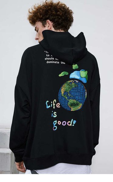 2020 hip hop streetwear hoodies sweatshirt print men harajuku pullover hoodie winter fleece cotton autumn sweatshirt loose, Black
2020 hip hop streetwear hoodies sweatshirt print men harajuku pullover hoodie winter fleece cotton autumn sweatshirt loose, Black