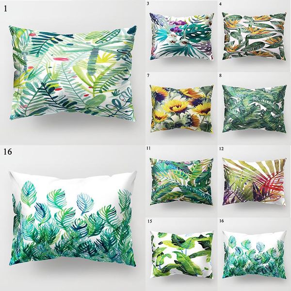 fashion tropical flowers plants bed pillow case travel bedroom pillow cover rectangle small cases high quality
fashion tropical flowers plants bed pillow case travel bedroom pillow cover rectangle small cases high quality