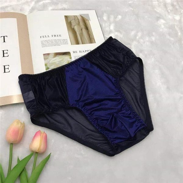 underpants men's briefs tulle netting transparent breathable elastic soft silk gay underwear men panties, Black;white
underpants men's briefs tulle netting transparent breathable elastic soft silk gay underwear men panties, Black;white
