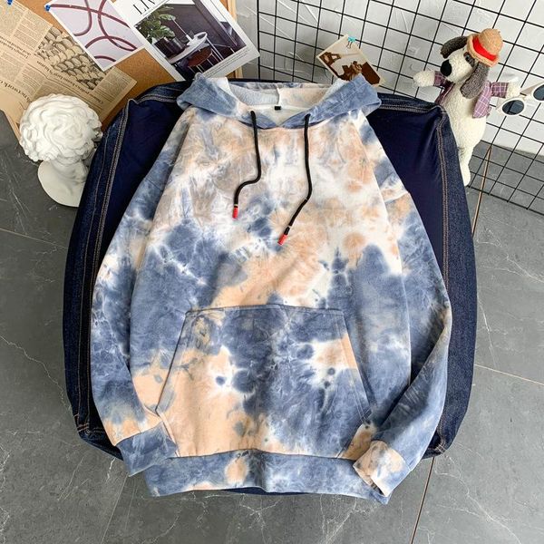 men's hoodies & sweatshirts 2021 spring hooded sweatshirt youth loose student ins tie-dye jacket men clothing, Black
men's hoodies & sweatshirts 2021 spring hooded sweatshirt youth loose student ins tie-dye jacket men clothing, Black