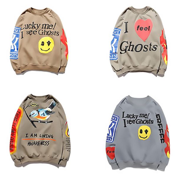 sweatshirts designer brand digital print hip-hop men's and women's cotton pullover round neck long sleeves, Black
sweatshirts designer brand digital print hip-hop men's and women's cotton pullover round neck long sleeves, Black