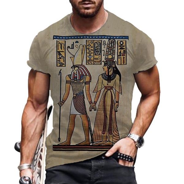 men's t-shirts oversized t-shirt summer 3d printing retro egyptian pharaoh street casual round neck short sleeve, White;black
men's t-shirts oversized t-shirt summer 3d printing retro egyptian pharaoh street casual round neck short sleeve, White;black