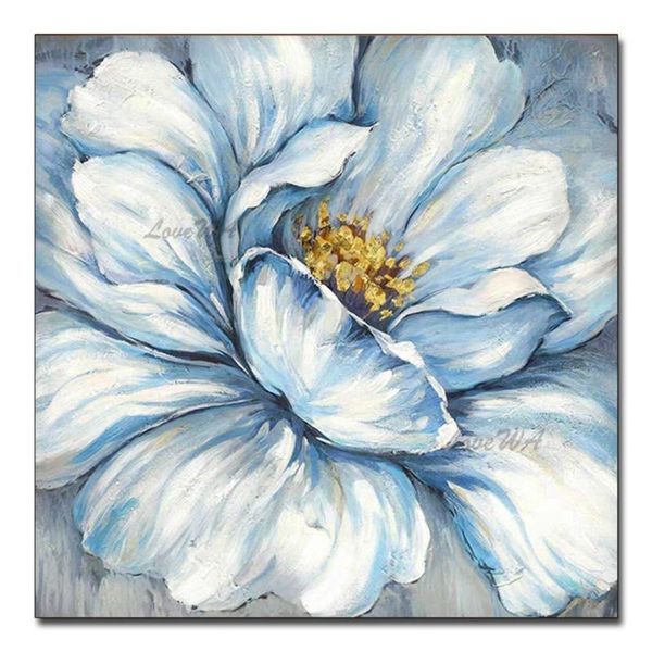 paintings handmade blue flower canvas art unframed abstract wall modern entrance artwork for living room
paintings handmade blue flower canvas art unframed abstract wall modern entrance artwork for living room