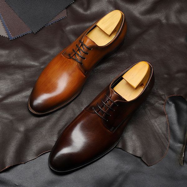 fashion handmade wedding dress shoes genuine cow leather lace-up pointed toe gentleman oxford business derby shoes for men f1, Black
fashion handmade wedding dress shoes genuine cow leather lace-up pointed toe gentleman oxford business derby shoes for men f1, Black