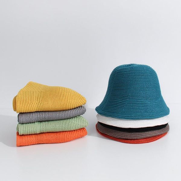 wide brim hats autunm winter bucket hat women dome outdoor visor big brimmed satin summer fisherman warm knitting basin cap, Blue;gray
wide brim hats autunm winter bucket hat women dome outdoor visor big brimmed satin summer fisherman warm knitting basin cap, Blue;gray