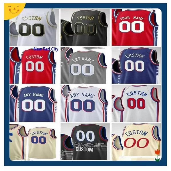 custom printed joel 21 embiid ben 25 simmons tobias 12 harris seth 30 curry jaden springer filip petrusev charles bassey men women kids yout, Black;red
custom printed joel 21 embiid ben 25 simmons tobias 12 harris seth 30 curry jaden springer filip petrusev charles bassey men women kids yout, Black;red