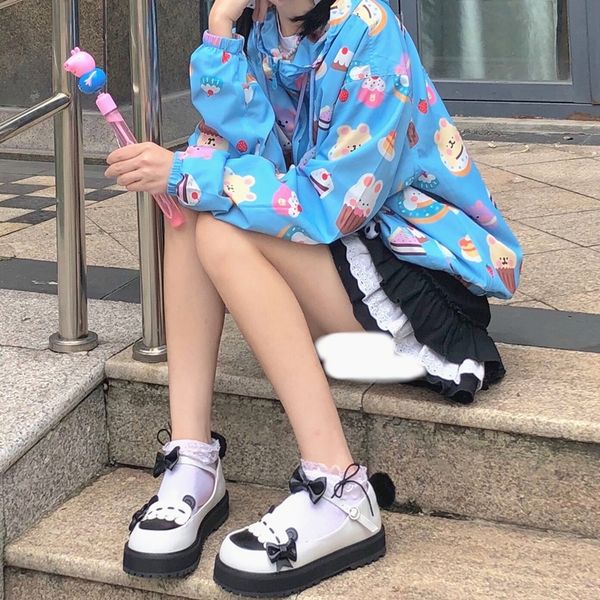 2021 sweet student loli kawaii girl platform japanese college cute anime female cosplay harujuku jk uniform lolita shoes mkta, Black
2021 sweet student loli kawaii girl platform japanese college cute anime female cosplay harujuku jk uniform lolita shoes mkta, Black