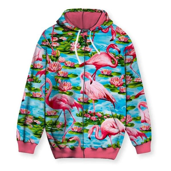 flamingo pattern men s zip-up hoodie visual impact party punk goth round neck high-quality american sweater hoodie, Black
flamingo pattern men s zip-up hoodie visual impact party punk goth round neck high-quality american sweater hoodie, Black