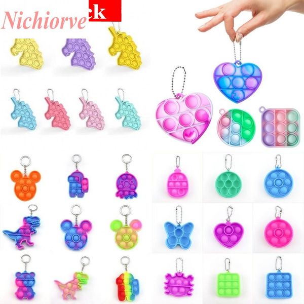 us stock, tie-dye simple dimple push fidget toys keychain sensory kid party stress bubble key ring push bubble board finger pendant
us stock, tie-dye simple dimple push fidget toys keychain sensory kid party stress bubble key ring push bubble board finger pendant