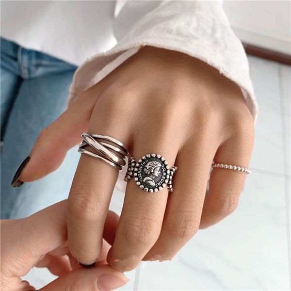 hbp korean east gate silver metal cross portrait female fashion personality opening index finger ring
hbp korean east gate silver metal cross portrait female fashion personality opening index finger ring