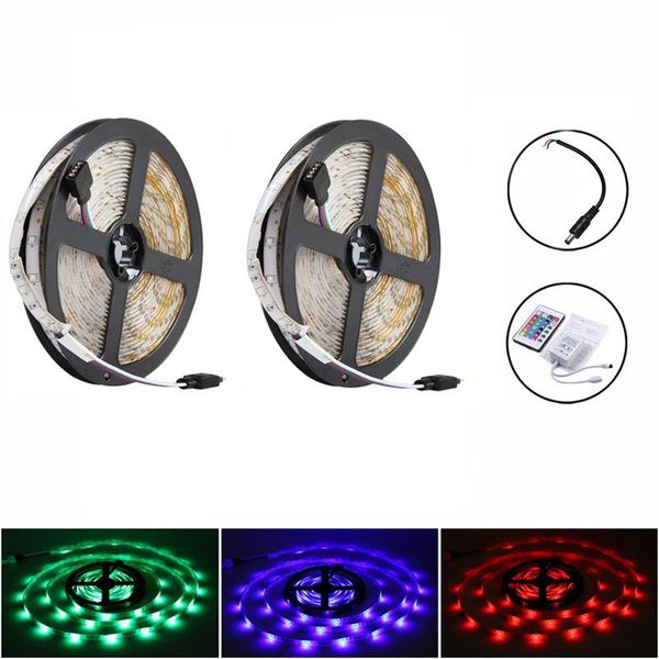 strips fashion10m 600leds 3528 smd rgb 2x 5m led light strip + 44 key ir remote controller
strips fashion10m 600leds 3528 smd rgb 2x 5m led light strip + 44 key ir remote controller