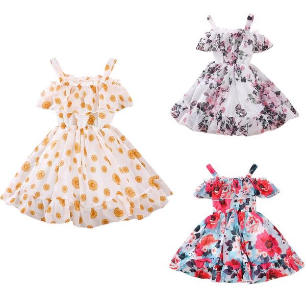 girl's dresses 9months-6years summer flower print toddler baby kids girls ruffle sleeveless floral slip dress princess jurk m4, Red;yellow
girl's dresses 9months-6years summer flower print toddler baby kids girls ruffle sleeveless floral slip dress princess jurk m4, Red;yellow