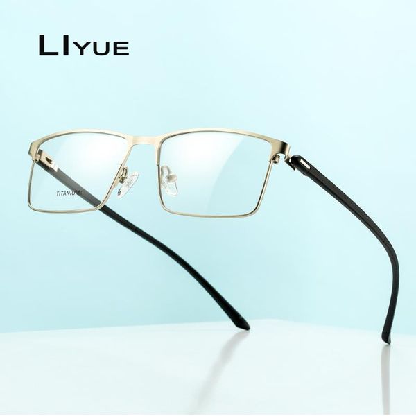 fashion sunglasses frames titanium alloy eye glasses frame women men 2021 optical eyeglasses myopia prescription computer glass korean half, Black
fashion sunglasses frames titanium alloy eye glasses frame women men 2021 optical eyeglasses myopia prescription computer glass korean half, Black