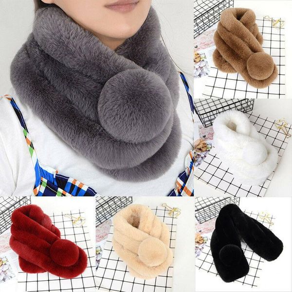 scarves elegant faux fur collar women lady warm woolen coif hood scarf with ribbon imitation pom 2021 fashion, Blue;gray
scarves elegant faux fur collar women lady warm woolen coif hood scarf with ribbon imitation pom 2021 fashion, Blue;gray