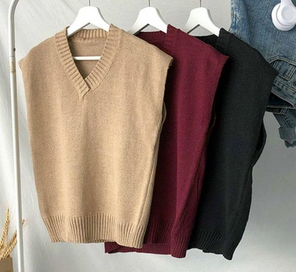 men's vests sweater vest men plus size 2xl spring autumn oversize mens solid simple all-match v-neck couples retro khaki soft, Black;white
men's vests sweater vest men plus size 2xl spring autumn oversize mens solid simple all-match v-neck couples retro khaki soft, Black;white