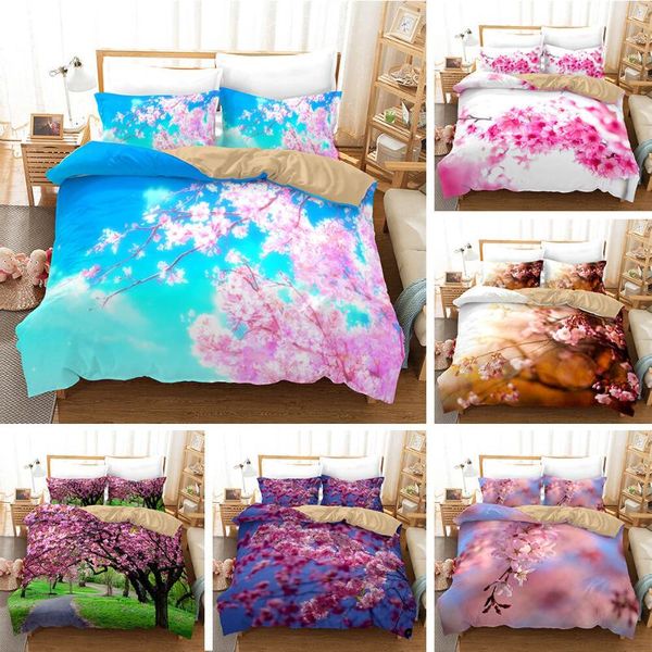 bedding sets cherry blossoms set 3d printing flower duvet cover /twin/king size bedclothes pillowcase quilt comforter covers
bedding sets cherry blossoms set 3d printing flower duvet cover /twin/king size bedclothes pillowcase quilt comforter covers