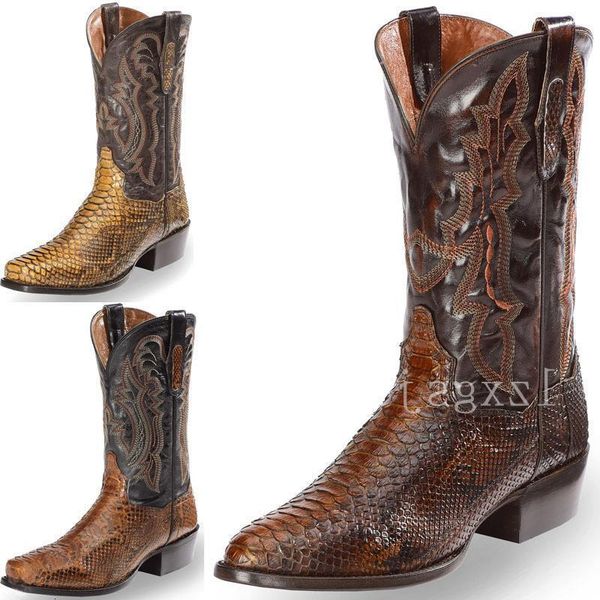 40-43 leather autumn and winter 2021 thick heel embroidered medium tube knight boots b, Black
40-43 leather autumn and winter 2021 thick heel embroidered medium tube knight boots b, Black