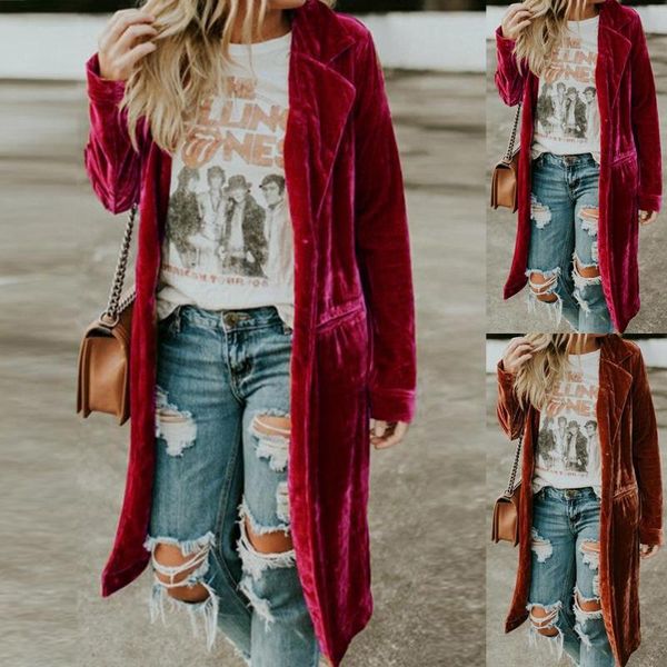 women's sweaters autumn winter women solid color long sleeve coat velvet pockets midi jacket, White;black
women's sweaters autumn winter women solid color long sleeve coat velvet pockets midi jacket, White;black