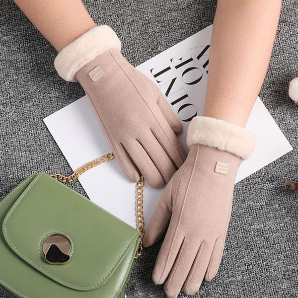 cycling gloves ladies touch screen gloves,winter lining warm gloves, cold-proof mittens, suitable for outdoor exercise, Black
cycling gloves ladies touch screen gloves,winter lining warm gloves, cold-proof mittens, suitable for outdoor exercise, Black