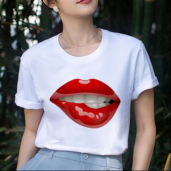 vogue women o neck short sleeve tshirt harajuku beauty lips printing t shirt leisure korean style white t shirt female
vogue women o neck short sleeve tshirt harajuku beauty lips printing t shirt leisure korean style white t shirt female