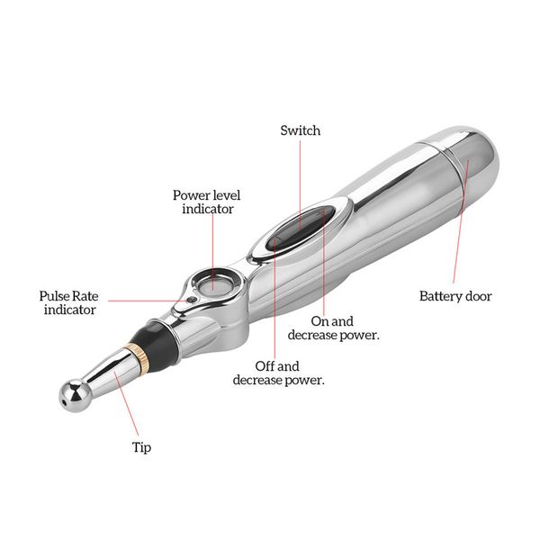 2019 newst electronic acupuncture pen electric meridians laser therapy heal massage pen meridian energy pen relief pain tools p0
2019 newst electronic acupuncture pen electric meridians laser therapy heal massage pen meridian energy pen relief pain tools p0