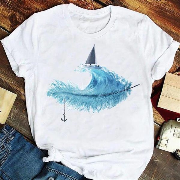 fashion watercolor short sleeve womens cartoon 90s summer tshirts clothes graphic t lady print female tee shirt, White
fashion watercolor short sleeve womens cartoon 90s summer tshirts clothes graphic t lady print female tee shirt, White