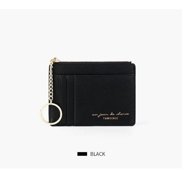 card holders women's wallet pu multi leather holder solid zipper pocket case 2021 style wallets carteira small, Brown;gray
card holders women's wallet pu multi leather holder solid zipper pocket case 2021 style wallets carteira small, Brown;gray