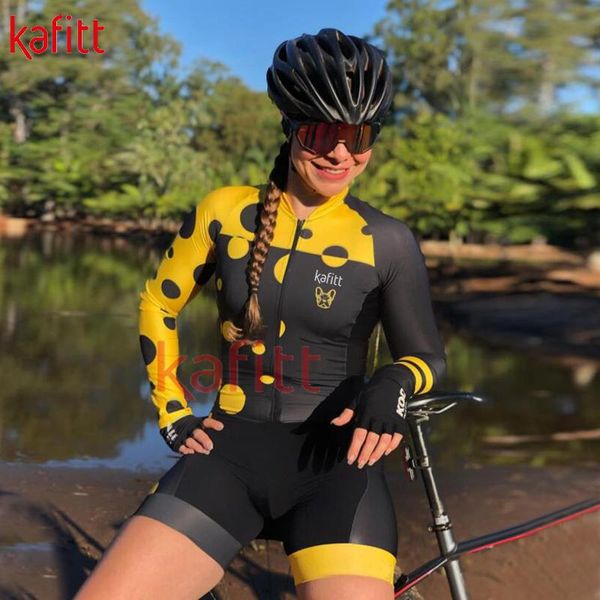 racing sets kafifashion summer women's long-sleeved cycling wear suit mountain bike road jumpsuit quick-drying ciclismo, Black;blue
racing sets kafifashion summer women's long-sleeved cycling wear suit mountain bike road jumpsuit quick-drying ciclismo, Black;blue