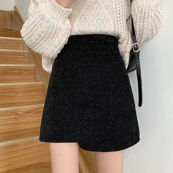 skirts thick warm corduroy high-waisted black grey a-line skirt irregular women's 2021 autumn and winter shiny y110
skirts thick warm corduroy high-waisted black grey a-line skirt irregular women's 2021 autumn and winter shiny y110