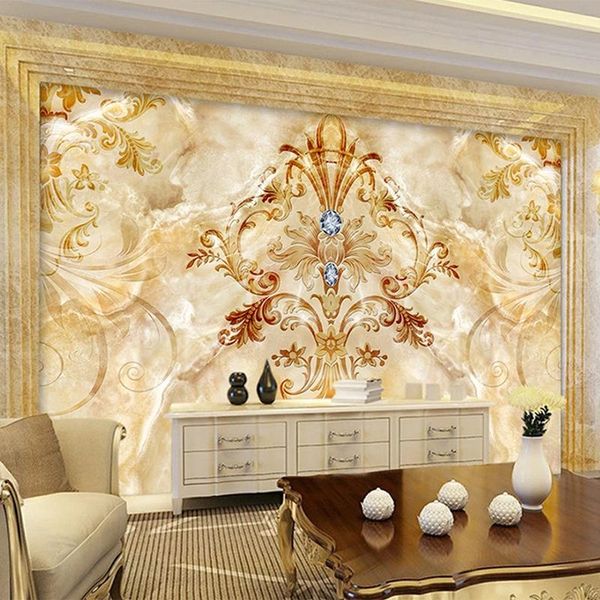 wallpapers custom self-adhesive waterproof mural wallpaper european style fashion 3d stereo sapphire marble fresco living room tv stickers
wallpapers custom self-adhesive waterproof mural wallpaper european style fashion 3d stereo sapphire marble fresco living room tv stickers