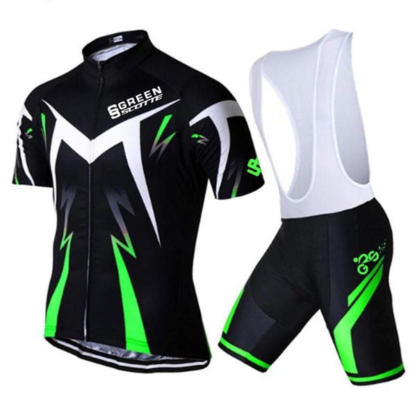 racing sets 2021 green scotte mens comfortable short sleeve cycling jersey bib shorts mtb bicycle clothes strap maillot ropa ciclismo, Black;blue
racing sets 2021 green scotte mens comfortable short sleeve cycling jersey bib shorts mtb bicycle clothes strap maillot ropa ciclismo, Black;blue