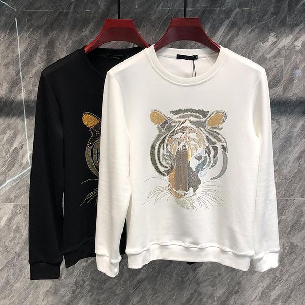 men's hoodies & sweatshirts sr08450 fashion men's & 2021 runway luxury european design party style clothing, Black
men's hoodies & sweatshirts sr08450 fashion men's & 2021 runway luxury european design party style clothing, Black