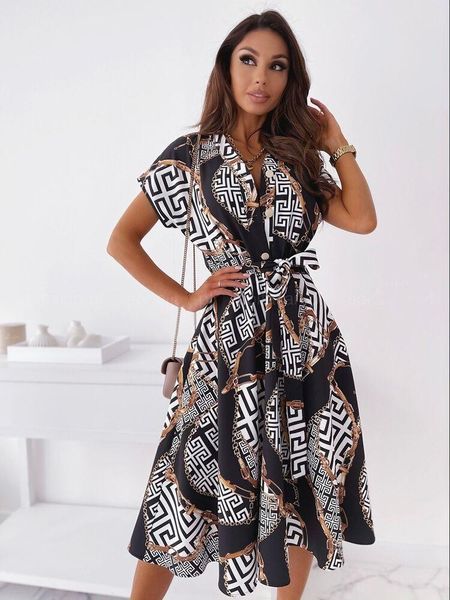 casual dresses summer women beach dress midi v neck button short sleeve party vintage white vacation fashion print y2k, Black;gray
casual dresses summer women beach dress midi v neck button short sleeve party vintage white vacation fashion print y2k, Black;gray