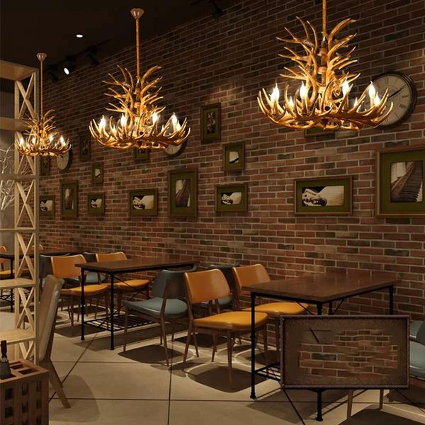 chandeliers american antler chandelier retro industrial restaurant cafe art decoration european vintage resin loft hanging lamp
chandeliers american antler chandelier retro industrial restaurant cafe art decoration european vintage resin loft hanging lamp