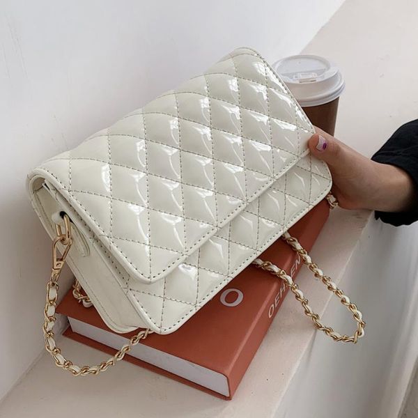 patent leather women crossbody bags 2021 fashion new lady shoulder crossbody bags handbags female chain small flap
patent leather women crossbody bags 2021 fashion new lady shoulder crossbody bags handbags female chain small flap