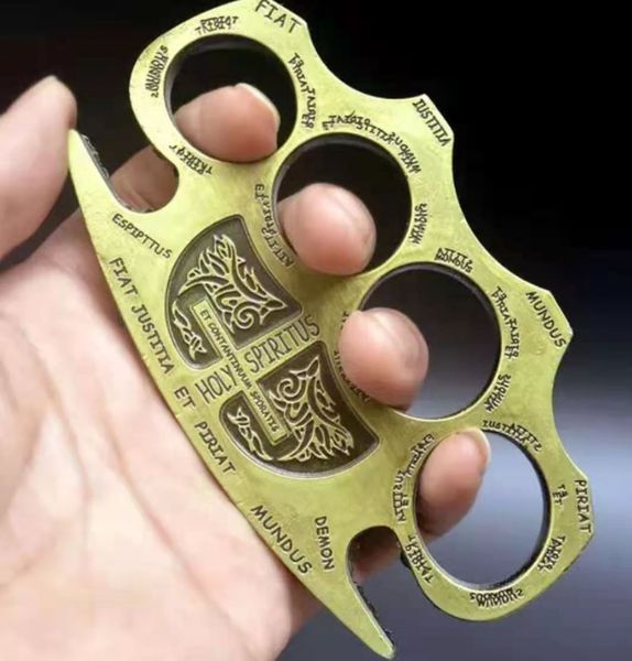 high hardness hell detective constantine brass knuckle outdoor edc tools knuckles duster buckle break window self-defense tool 0018
high hardness hell detective constantine brass knuckle outdoor edc tools knuckles duster buckle break window self-defense tool 0018